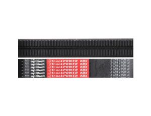 Optibelt - Pas klinowy zespolony 2XPB 2100 TM 2100 x 38 x 15.6