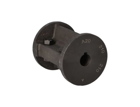 Optibelt - SPRZĘGŁO ŁUBKOWE CC2 20 GG-25 DIN 115 Ĺ»ELIWO 20 x 85 x 100
