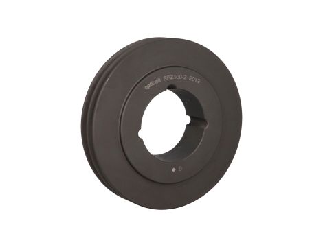 Optibelt - Koło pasowe TB SPZ 160/2