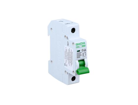 GACIA Wyłącznik nadprądowy SB6L B 1P 10A 6kA AC