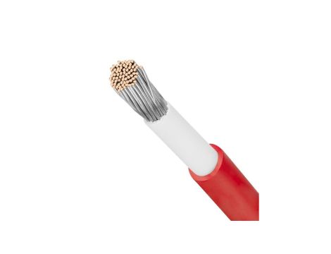 Kabel solarny H1Z2Z2-K PV1-F 1,0/1,5kV 6 czerwony LSOH zewnętrzny, do ziemi NEKU 10m