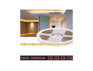 Taśma Premium 12V COB 320led 3000K 700lm Ra90 (5)
