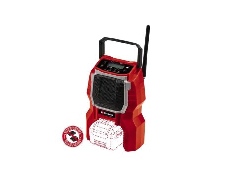 Radio EINHELL 18V TC-RA 18 Li BT - Solo 3408017