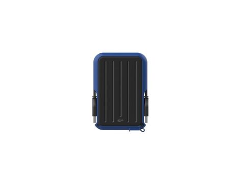 Dysk zewnętrzny Silicon Power Armor A66 1TB 2,5iquot USB 3.2 IPX4 Blue