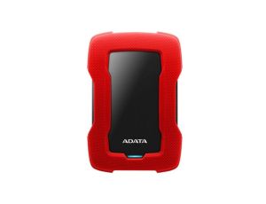 ADATA HDD HD330 2TB USB 3.1 BLACK RED