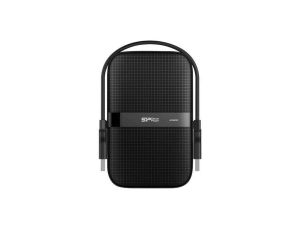 Dysk zewnętrzny Silicon Power Armor A60 2TB 2.5iquot USB 3.25400 obr/min Black