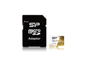 Karta pamięci Silicon Power microSDXC Superior Pro 512GB V30 UHS-1 U3 A1 + ADAPTER microSD-SD