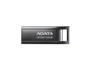 ADATA FLASHDRIVE UR340 64GB USB 3.2 BLACK