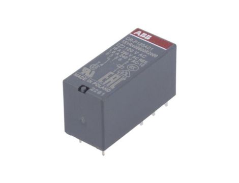 CR-P120AC1 Przekaźnik elektromagnetyczny, SPDT, Napięcie Cewki: 120VAC, 16A, CR-P