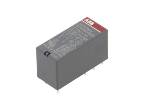CR-P120AC2 Przekaźnik elektromagnetyczny, DPDT, Napięcie Cewki: 120VAC, 8A, CR-P