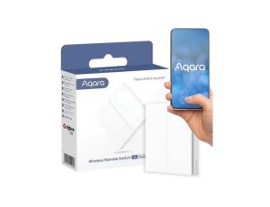 Przełącznik podwójny bezprzewodowy WRS-R02 Aqara