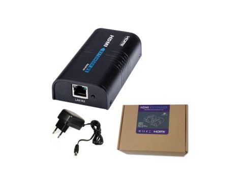 Odbiornik konwertera sygnału HDMI na IP SPH-HIPv4 Multicast RX