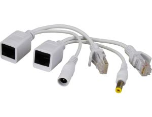 ZESTAW ADAPTERÓW PoE ZE ZŁĄCZAMI TYPU RJ Pulsar P-POE1