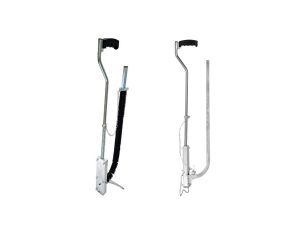 Tacker stalowo-aluminiowy do spinek rur ogrzewania podłogowego PERT PEX 38-45mm