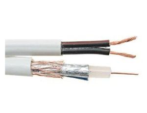 KABEL CCTV K-60+2X0.50 /200m/