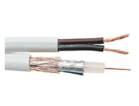 KABEL CCTV K-60+2X0.50 /200m/