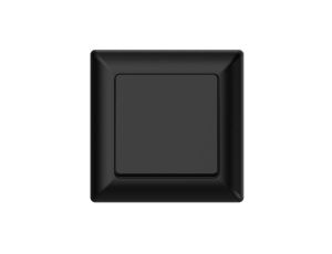 Łącznik podtynkowy uniwersalny, Varia, czarny / 46113