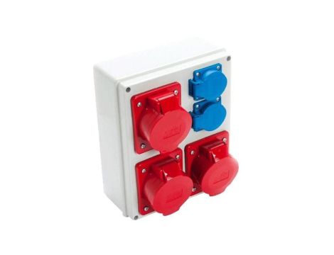 VIPLAST Rozdzielnica Gniazdo 3x32/5 + 2x250V