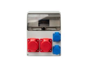 Rozdzielnica VR-LAGO 11M 2x16/5 2x250V