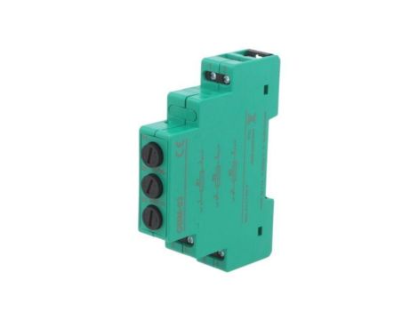 Bezpiecznikowy, na szynę DIN, IP20, -2550C, 3x400VAC GBM-03