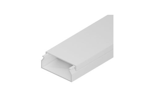 Kanał elektroinstalacyjny / Korytko kablowe 4016 (2m) Biały EDO777730