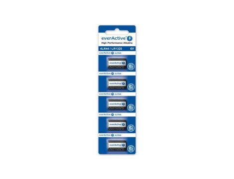 5 x bateria alkaliczna everActive 4LR44 / LR1325 / 544A