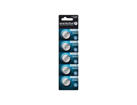 5 x bateria litowa mini everActive CR2032