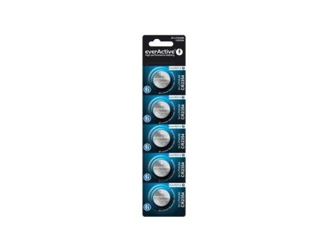 5 x bateria litowa mini everActive CR2354