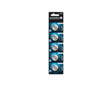 5 x bateria litowa mini everActive CR2477