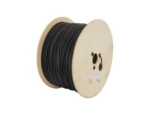 Kabel solarny fotowoltaiczny H1Z2Z2-K 1,0/1,5kV 4mm2 czarny NEKU /500m/