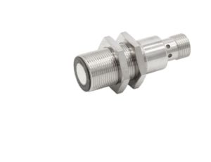 Czujnik ultradźwiękowy odbiciowy M18x1 dł: 56mm Sn: 80-800mm 18-30V DC PNP/NPN konfigurowalny złącze M12 4pin IP67 UT189520