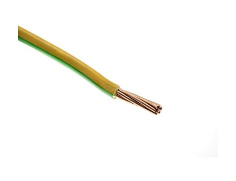 Przewód instalacyjny, Przewód z jednym rdzeniem, Ho7V-R., 50m, 25 mm CSA , 450 V DC, 750 V AC, izolacja PVC, kolor: