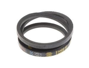 Pas napędowy, profil Z, materiał: PET, guma, 10mm x 6mm x 840mm, RS PRO