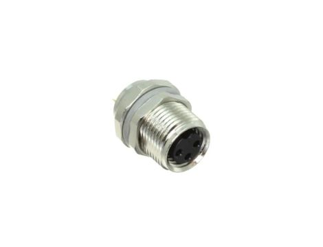 Złącze okrągłe M8 żeńskie proste 4pin 30V 0,2m T4073014041-001