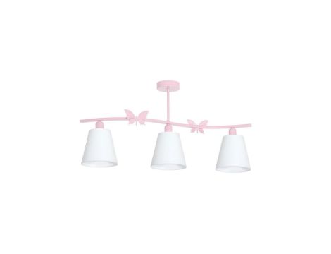 Żyrandol ALICE PINK 3xE14 MLP979