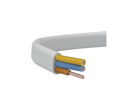 Przewód prądowy YDYp 450/750V 3x2,5 płaski drut Elektrokabel /1000m/