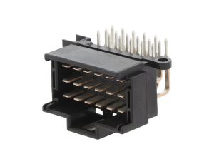 Złącze automotive MCP 2.8 gniazdo męskie 2,8x0,8mm 18-PIN 9-966140-1