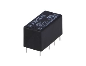 Przekaźnik elektromagnetyczny DPDT 24VDC 0,5A 125VAC 0-1393793-9