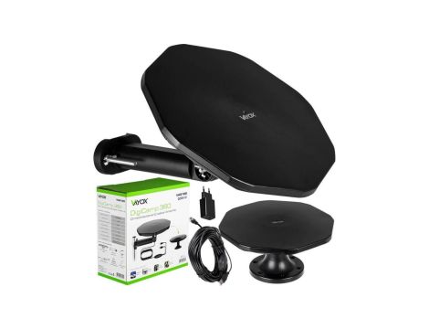 Antena dookólna DVB-T/T2 z podstawką magnetyczną VA0126 Vayox