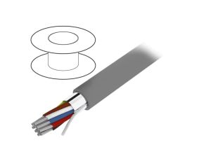 6309-SL005 Przewód na rolce 30,5m ekranowanyAl-PET Alpha Essential 25x24AWG folia Al-PET