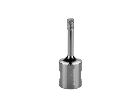 Otwornica Diamentowa Koronka 6mm z gwintem M14 do gresu, kamienia, płytek, ceramiki itp. GRAPHITE 55H300