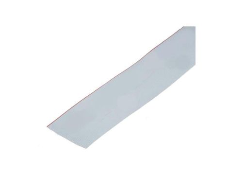 3365/08 (100FT) Przewód: wstążkowy 1,27mm linka Cu nieekranowany PVC szary