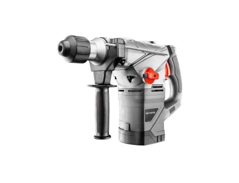 Młot udarowy SDS-Plus 4,5J 230V 1500W w walizce z akcesoriami GRAPHITE