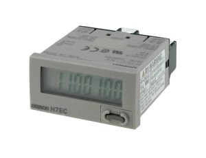 Licznik elektroniczny z wyświetlaczem LCD, wejściem napięciowym, NPN, PNP, montowany na panel H7EC-NV-H