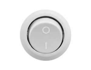 Włącznik przełącznik meblowy kołyskowy ON/OFF szary