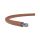 Kabel silikonowy SIHF 180C 300/500V 5x1,5 ciepłoodporny LSOH ceglasty linka TKD /100m/
