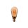 Żarówka Dekoracyjna LED E27 ST64 3,5W 130lm 1800K Ciepła 320 DecoVintage Amber Pillar GOLDLUX