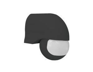 Czujnik Ruchu I Zmierzchu PIR LX40 180ST CZARNY KOBI