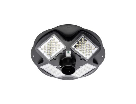 Lampa uliczna latarnia solarna LED 200W IP65 mikrofalowy czujnik ruchu + Pilot
