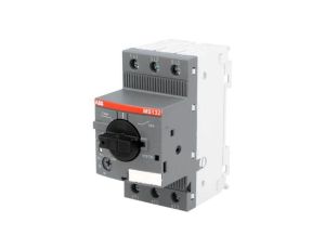 MS132-2.5 Wyłącznik silnikowy 0,75kW 208690VAC na szynę DIN IP20